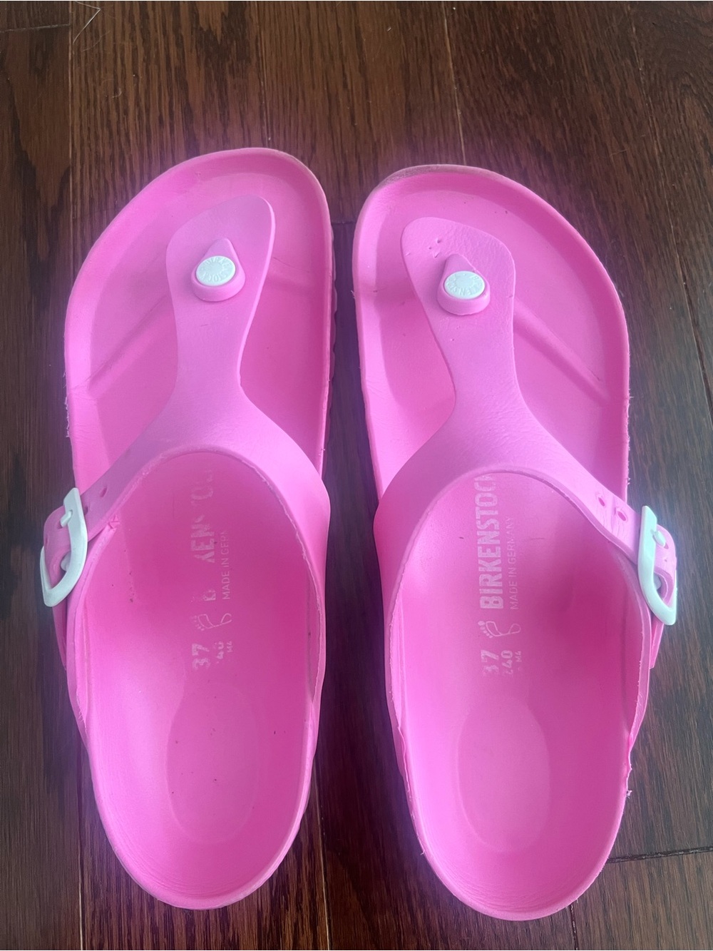 Birkenstock Gizeh Foam Sandals - *as is*